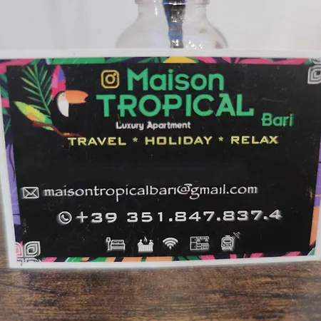 Maison Tropical 2 - Apulian Experience * נויקאטארו