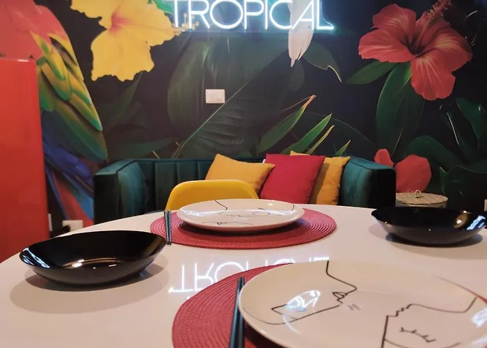 דירה Maison Tropical 2 - Apulian Experience נויקאטארו