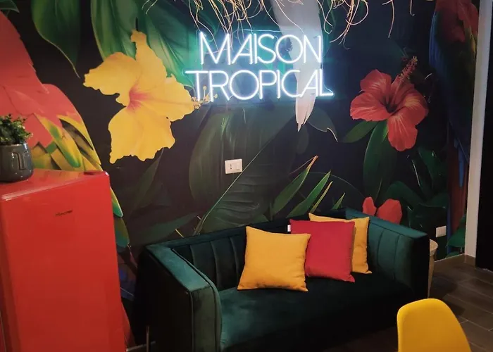 Maison Tropical 2 - Apulian Experience נויקאטארו